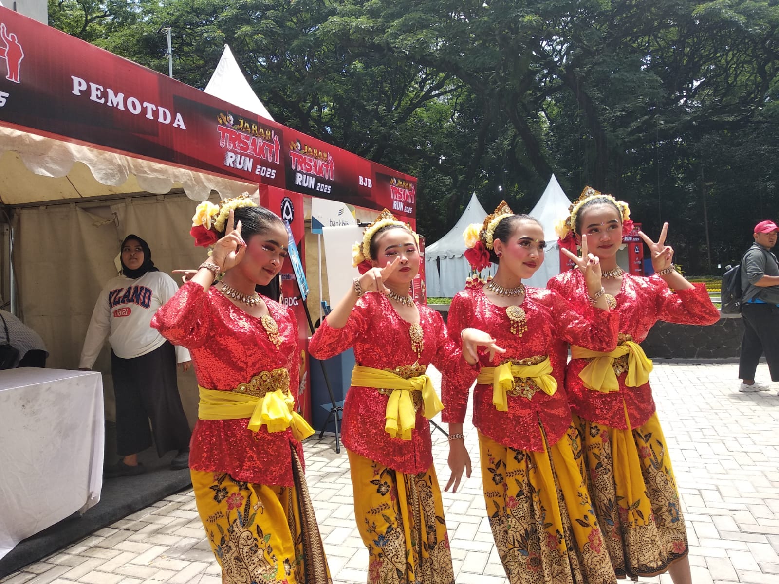 Jabar Trisakti Run 2025: Lari Sehat, Bangsa Kuat, Wadah Generasi Muda Berkegiatan Positif