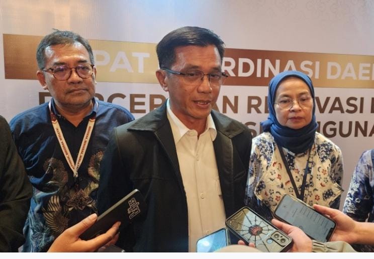 Kementerian Koordinator Bidang Pemberdayaan Masyarakat (Kemenko PM) mengadakan Rapat Koordinasi Daerah (Rakorda) bersama Kementerian/Lembaga terkait ( Kemenko Infrastruktur dan Pembangunan Kewilayahan