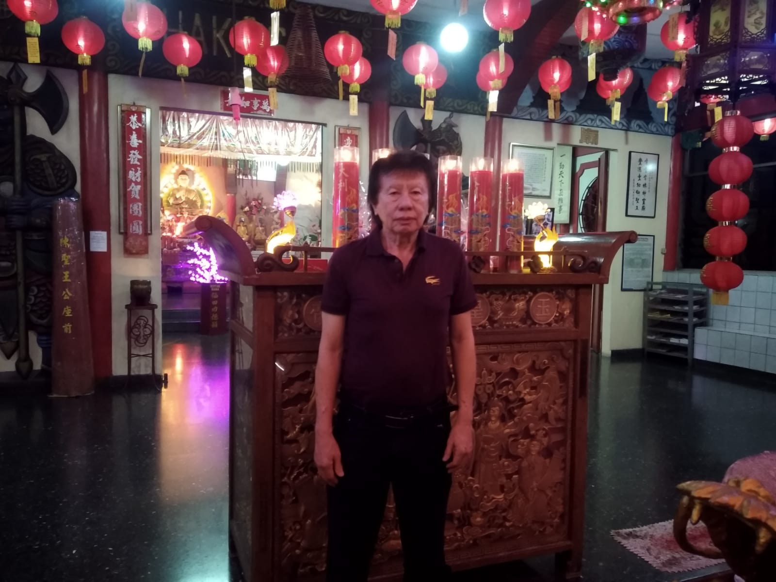 Perayaan Imlek Kongzili 2577 di Vihara Tanda Bhakti Bandung Tjandra Djadja Harapkan Kebersamaan Umatnya