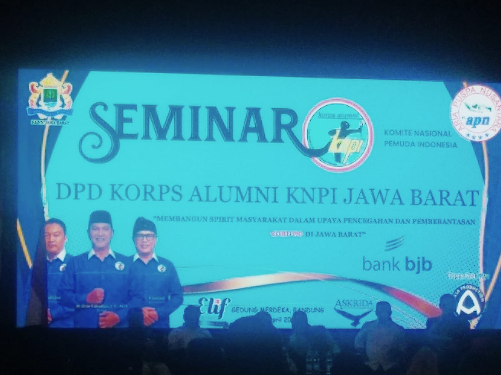 Korps Alumni KNPI Jawa Barat Gelar Seminar Antikorupsi Dorong Kolaborasi Pemuda, Dunia Usaha, dan Pemerintah