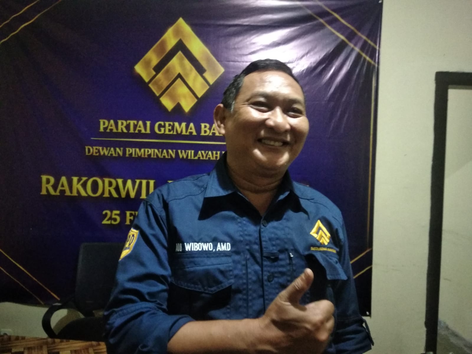 DPD Partai Gema Bangsa Kota Bandung Harapan Gema Bangsa: Hadir Nyata, Bangun Kepercayaan, dan Jadi Wadah Aspirasi Masyarakat