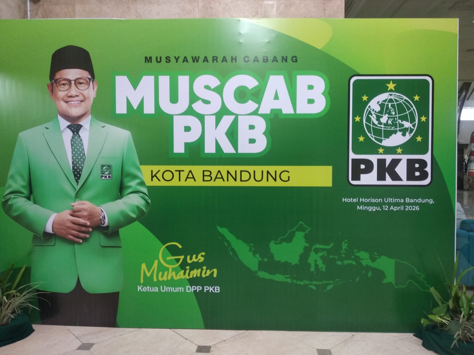 MUSCAB PKB KOTA BANDUNG 2026: Momentum Regenerasi dan Penguatan Strategi Menuju Pemilu 2029