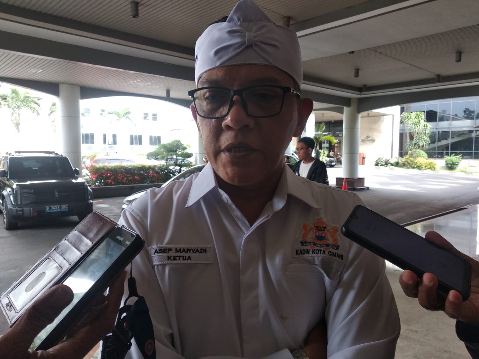 Asep Maryadi Kadin Kota Cimahi Fokus Kembangkan UMKM untuk Tekan Pengangguran dan Perkuat Ekonomi Daerah