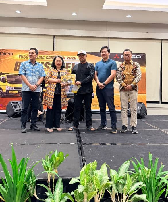 ‎ Mitsubishi DIPO memperkuat Layanan After Sales Service dan Penjualan di Bandung, Melalui Fuso Mosaic Campaign 2026.