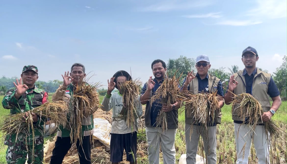 Perum BULOG Kantor Wilayah Jawa Barat berhasil melampaui target pengadaan setara beras Tahun 2026